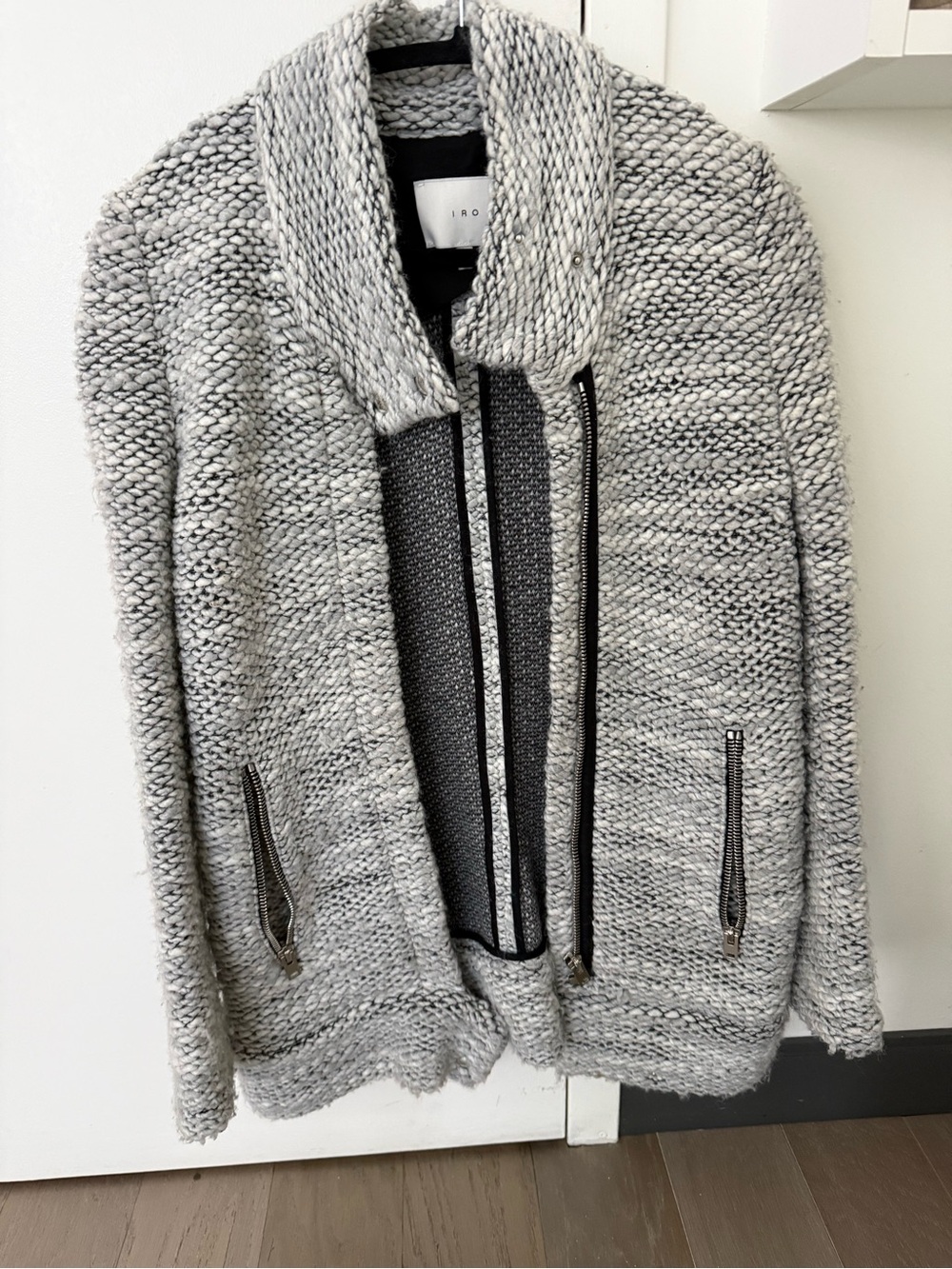 IRO ajuma knit jacket - Picture 2 of 5